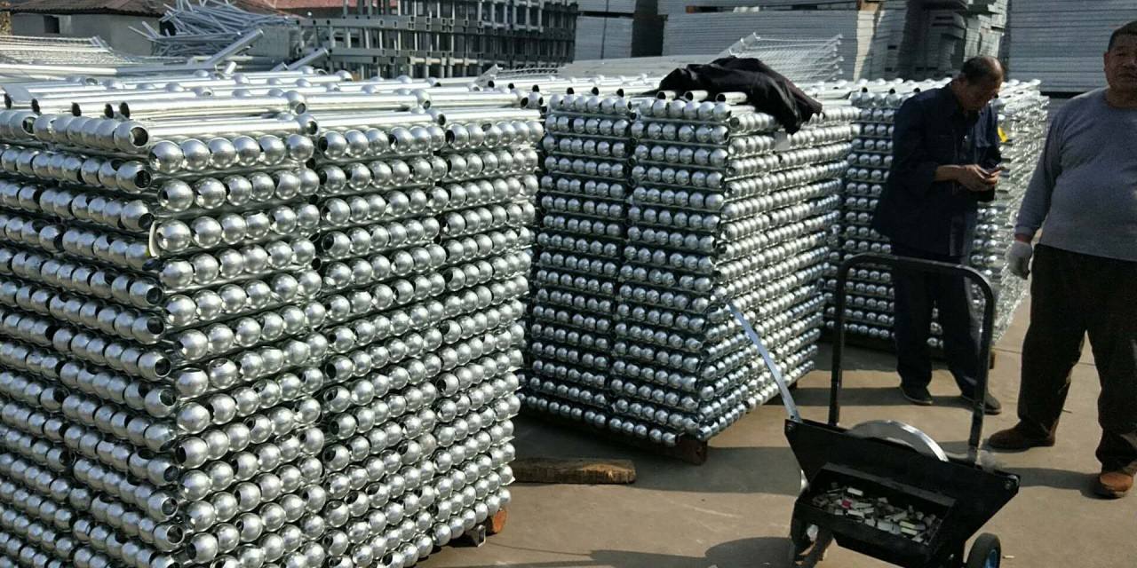 鍍鋅球接欄桿 鍍鋅球接欄桿